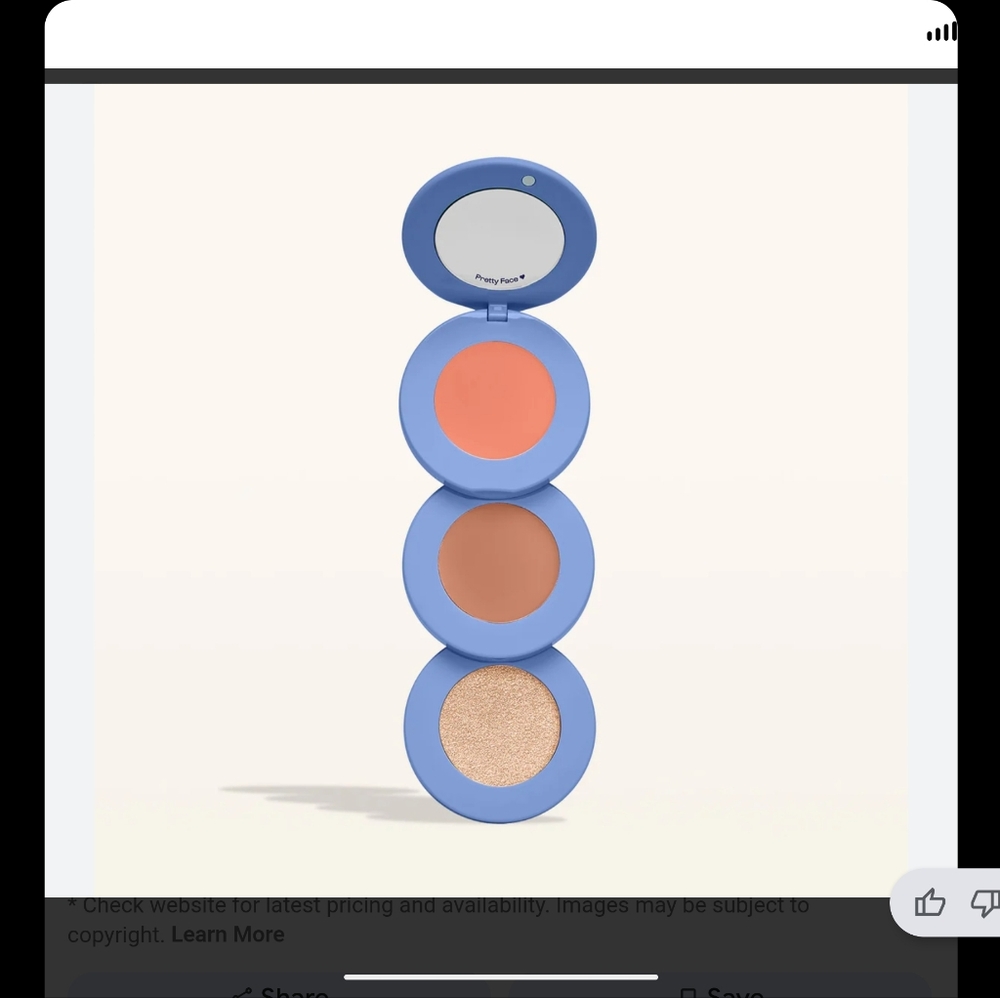 alleyoop Stack the Odds Multi-Use Face Stacker — Blue - Picture 2 of 2